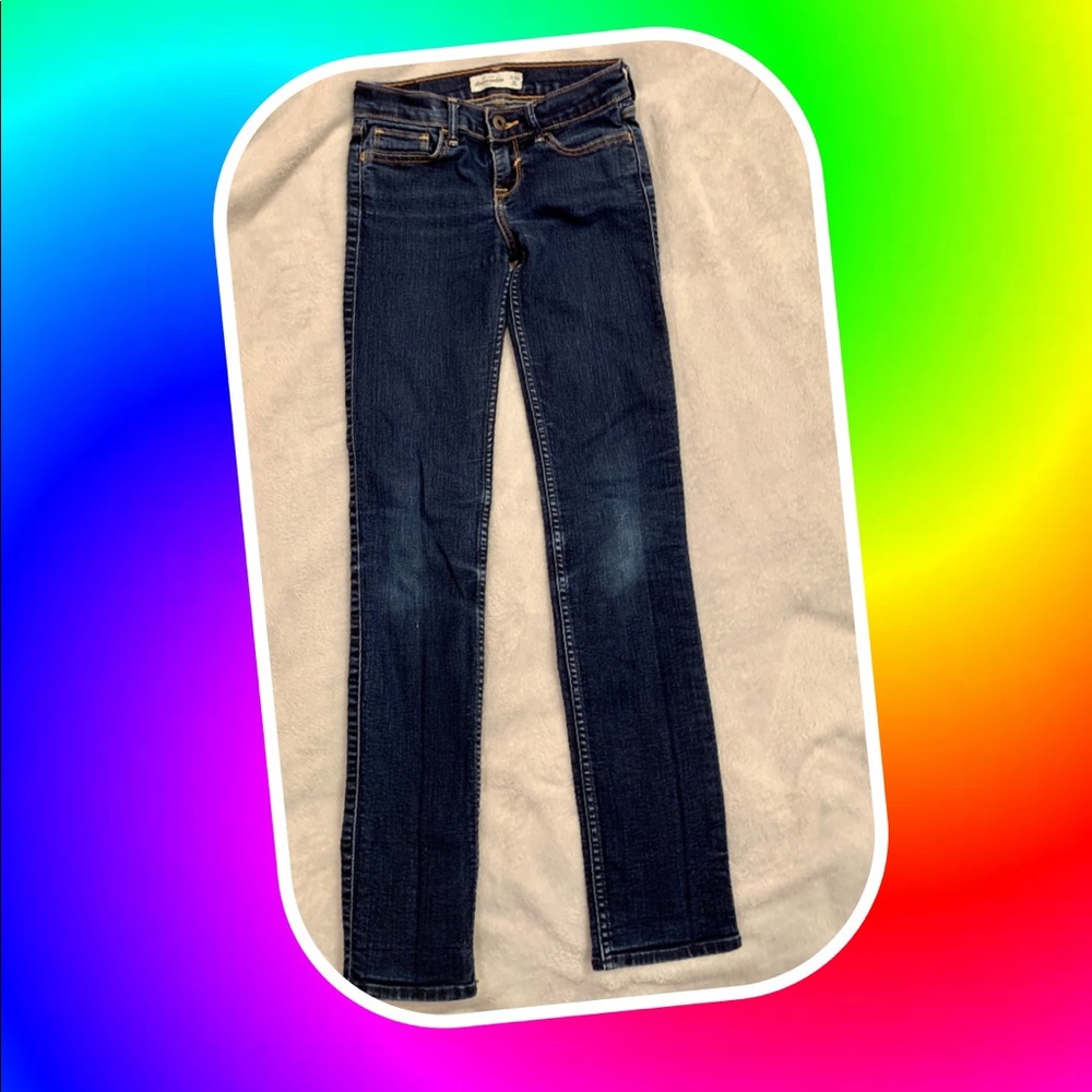 ABERCROMBIE Kids Jeans Size 14 Slim for Girls